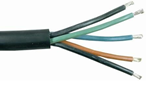 Blue Electric kabel - gummineopren - 5x2,5 mm2 - 50 meter