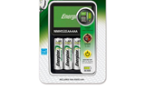Energizer oplader inkl. 4 AA batterier