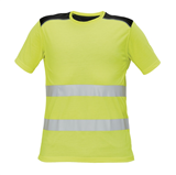 Cerva T-shirt Knoxfield Refleks - Hi-viz gul