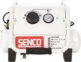 Senco støjsvag kompressor AC8305, 5ltr, 9bar, 83l/m