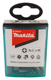 Makita bitsbox 25 stk. PZ 2-25mm