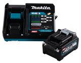 Makita batteripakke XGT 1xBL4040+DC40RA