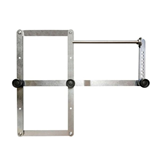 CMT skabelon til gulvvarmeslanger - universal