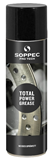 SOPPEC Pro Tech Total Power Fedt hvid spray 500ml
