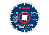 Bosch diamantskive X-LOCK t/ metal 125x22,23