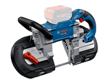 Bosch akku båndsav GCB 18V-127 m/savklinge, solo
