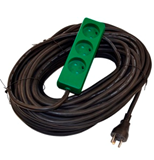 Blue Electric kabelsæt m/ jord 25 mtr. 3 x 1,5 mm2