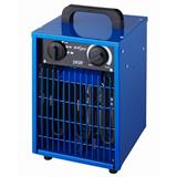 Blue Electric Varmeblæser 3 KW 230V
