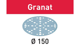 Festool Slibepapir STF D150/48 P400 Granat, 100 stk