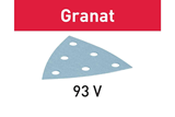 Festool Slibeskiver STF V93/6 P80 Granat, 50 stk