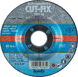 KWB CUT-FIX Slibeskive 125 x 6 mm stål