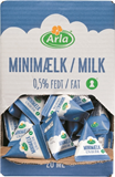 Minimælk 0,5% 20ml. (100 stk)