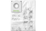 Festool Filterpose FIS-CTH 26/3 pk á 3 stk