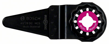Bosch savblad træ 28x40 HCS stål til multicutter