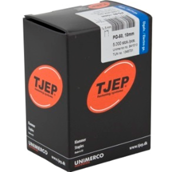 TJEP PG-50 6mm klammer , Elgalv. Box 9.000