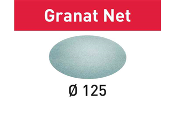 Festool Slibenet STF D125 P120 Granat Net, 50 stk