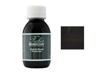 Rubio Monocoat Hybrid Wood Protector - Black,  100 ml