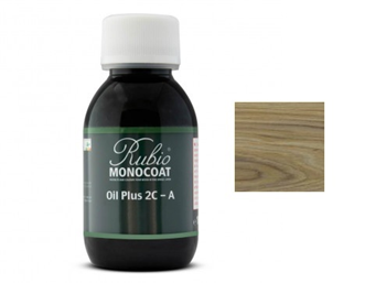 Rubio Monocoat Oil Plus 2C Comp. A - Aqua,  100 ml