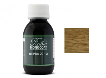 Rubio Monocoat Oil Plus 2C Comp. A - Castle Brown, 5 L