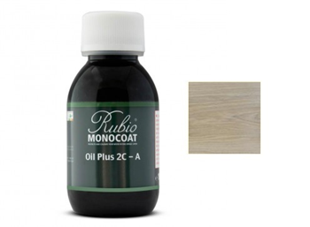 Rubio Monocoat Oil Plus 2C Comp. A - Cotton White,  100 ml