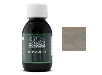 Rubio Monocoat Oil Plus 2C Comp. A - Gris Belge,  100 ml