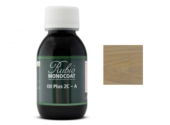 Rubio Monocoat Oil Plus 2C Comp. A - Mud Light,  100 ml