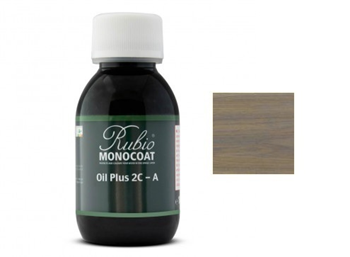 Rubio Monocoat Oil Plus 2C Comp. A - Slate Grey, 5 L