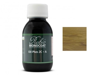 Rubio Monocoat Oil Plus 2C Comp. A - Smoked Oak, 1 L