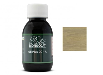 Rubio Monocoat Oil Plus 2C Comp. A - Vanilla,  100 ml