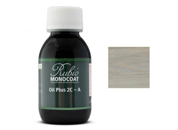 Rubio Monocoat Oil Plus 2C Comp. A - Nordic Blue, 100 ml