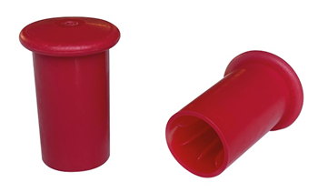 Harpun Tentor Cap 6-16mm, rød, PK 800