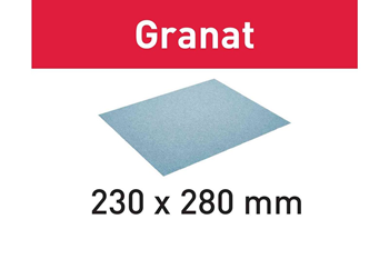 Festool Slibeark 230x280 P80 GR/10 Granat