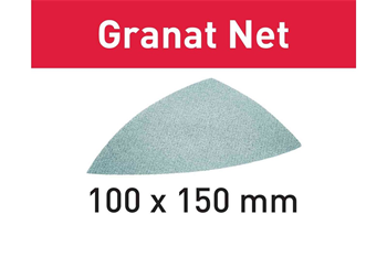 Festool Slibenet STF DELTA P120 Granat Net, 50 stk