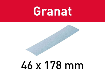 Festool Slibepapir STF 46X178 P180 GR/10 Granat