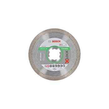 Bosch diamantskive X-LOCK STD CERAMIC 125X22,23mm