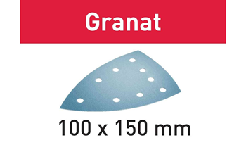 Festool Slibepapir STF DELTA/9 P80 GR/50 Granat