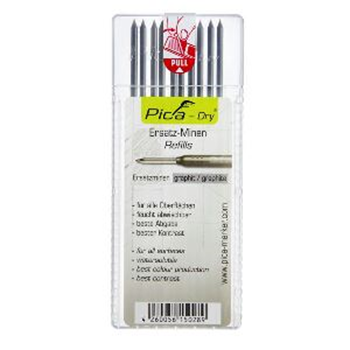 Pica dry Refill graphit PK a 10 stk.