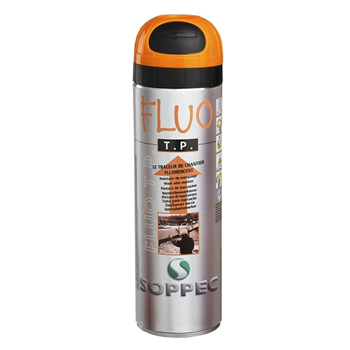 SOPPEC ORANGE FLUO TP markerings spray - 500ml
