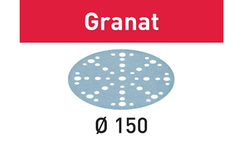 Festool Slibepapir STF D150/48 P240 Granat, 100 stk