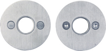 Lockit dørgrebsrosetter 1180/2.5mm. (cc 38mm) massiv