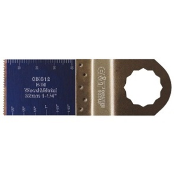 CMT OMS12-X50 supercut savblad 35x50 mm (164) Fin, Bi metal