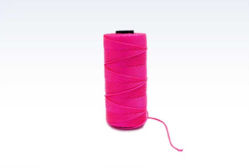 Mursnor pink 6/8 1 mm 110m rulle