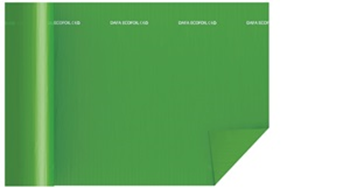 DAFA dampspærre Ecofoil 0,2 mm 4,0x25m grøn