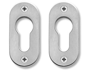 Randi Line 18 cylinderskilt massiv 7190.02E c-c 49mm.