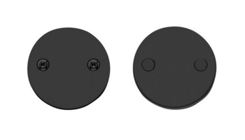 Randi Line 18 blindrosetter CC30, sort PVD