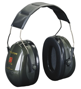 Høreværn Peltor Optime II m/fast bøjle
