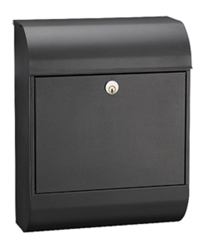 Mefa postkasse 872 Pearl sort.