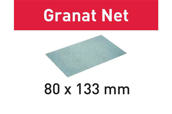 Festool Slibenet STF 80x133 P180 Granat Net, 50 stk