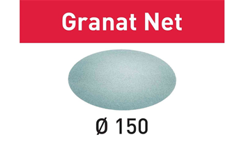 Festool Slibenet STF D150 P150 Granat Net, 50 stk