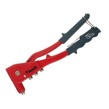 KWB blindnittetang m/ plastgreb, t/ str. 2,4-3,2-4,0-4,8 mm